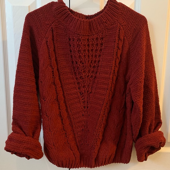 Sweaters - Red Boutique Sweater - Size Small